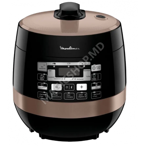 Мультиварка Moulinex CE430A34, Черый Коричневый